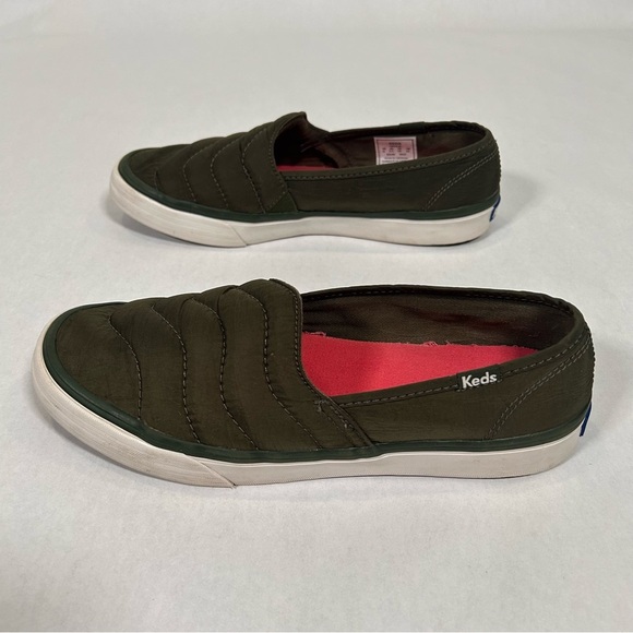 Keds Double Decker Green Wave Nylon - Picture 5 of 9